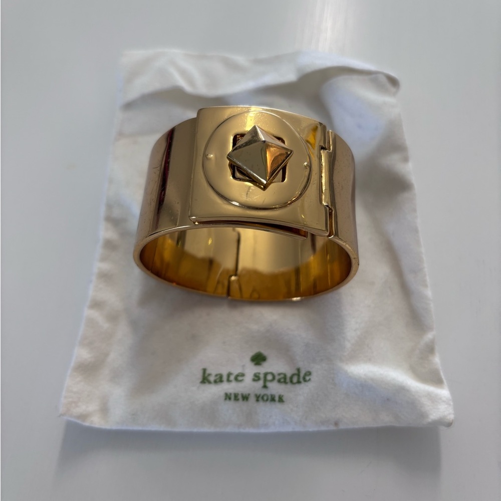 Kate Spade ♠️ Gold Cuff Bracelet
